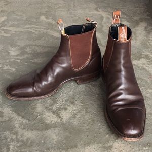 RM Williams Classic Mens Boot. Brown.